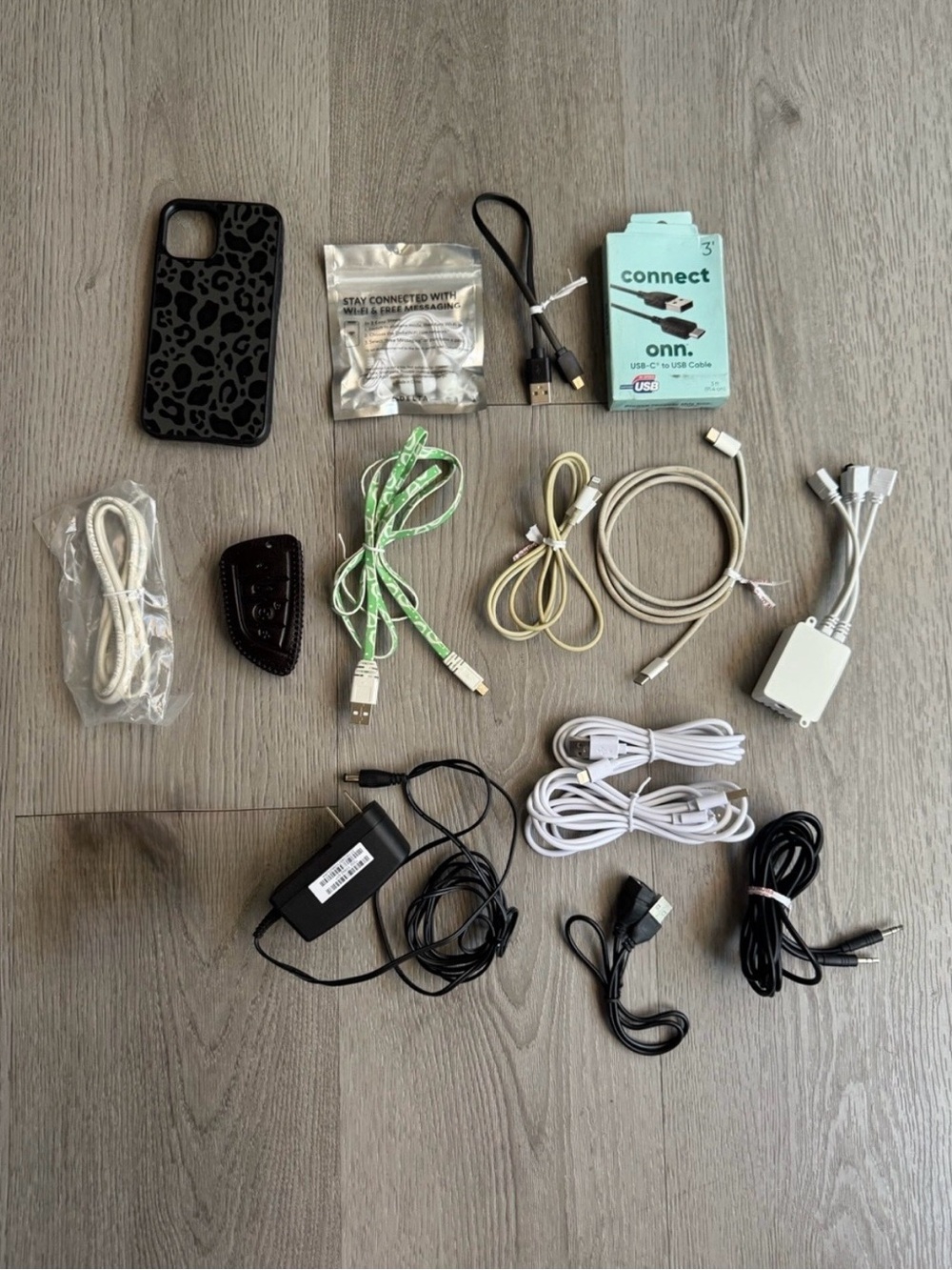 Huge Cables, Phone Accessories Chargers Electronics Lot
